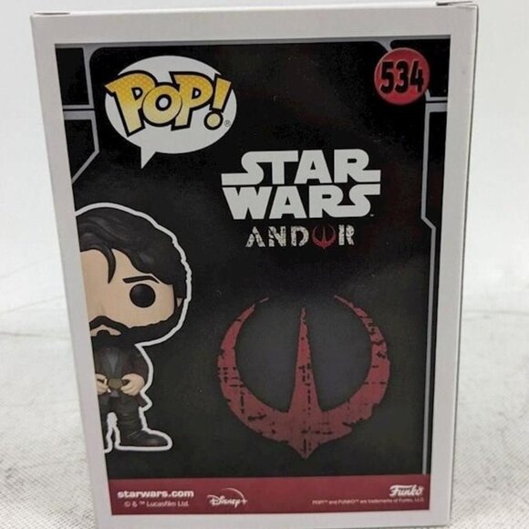 Funko Pop! Star Wars Rogue One #534 Cassian Andor 2022 Summer Convention LE - Picture 3 of 5